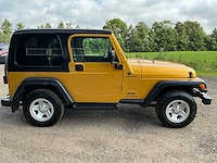 2003 jeep wrangler 2.4i hardtop personenauto - afbeelding 30 van  34