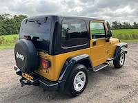 2003 jeep wrangler 2.4i hardtop personenauto - afbeelding 31 van  34