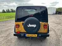 2003 jeep wrangler 2.4i hardtop personenauto - afbeelding 32 van  34