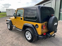 2003 jeep wrangler 2.4i hardtop personenauto - afbeelding 33 van  34