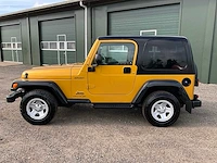 2003 jeep wrangler 2.4i hardtop personenauto - afbeelding 34 van  34