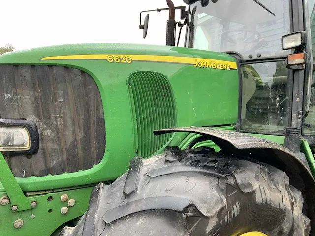 2003 john deere 6620 vierwielaangedreven landbouwtractor - afbeelding 3 van  31