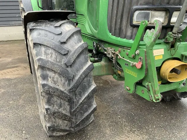 2003 john deere 6620 vierwielaangedreven landbouwtractor - afbeelding 7 van  31