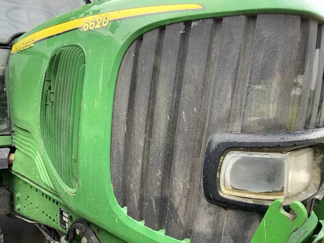 2003 john deere 6620 vierwielaangedreven landbouwtractor - afbeelding 8 van  31