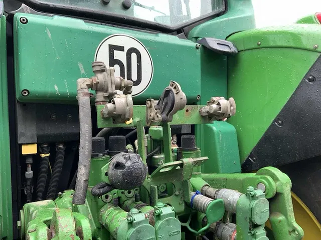 2003 john deere 6620 vierwielaangedreven landbouwtractor - afbeelding 17 van  31