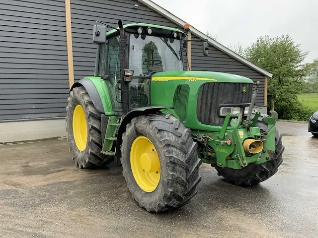 2003 john deere 6620 vierwielaangedreven landbouwtractor - afbeelding 12 van  31