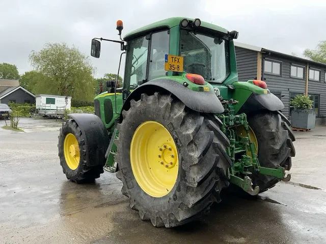 2003 john deere 6620 vierwielaangedreven landbouwtractor - afbeelding 26 van  31