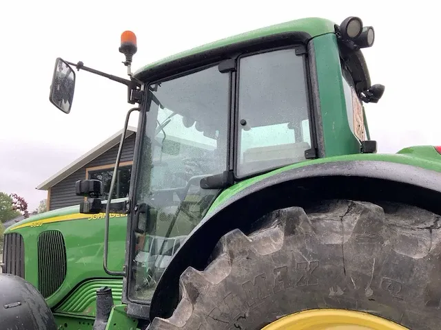 2003 john deere 6620 vierwielaangedreven landbouwtractor - afbeelding 29 van  31