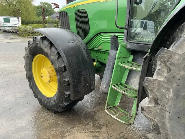 2003 john deere 6620 vierwielaangedreven landbouwtractor - afbeelding 30 van  31