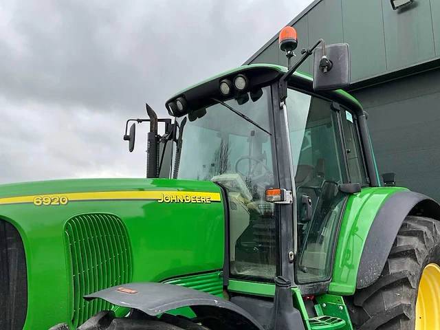 2003 john deere 6920 as vierwielaangedreven landbouwtractor - afbeelding 2 van  36