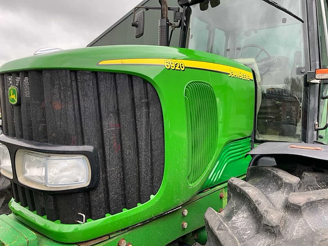 2003 john deere 6920 as vierwielaangedreven landbouwtractor - afbeelding 4 van  36