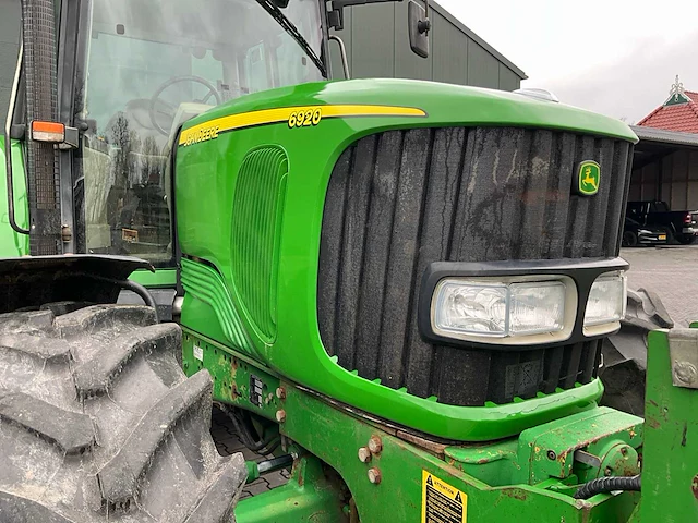 2003 john deere 6920 as vierwielaangedreven landbouwtractor - afbeelding 5 van  36