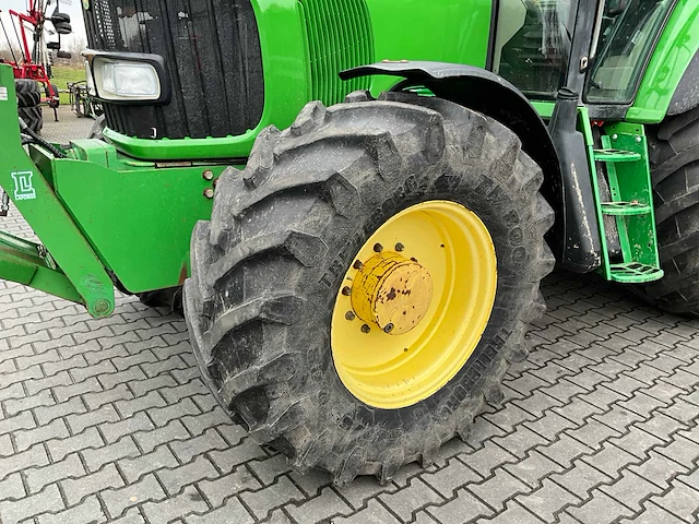 2003 john deere 6920 as vierwielaangedreven landbouwtractor - afbeelding 9 van  36