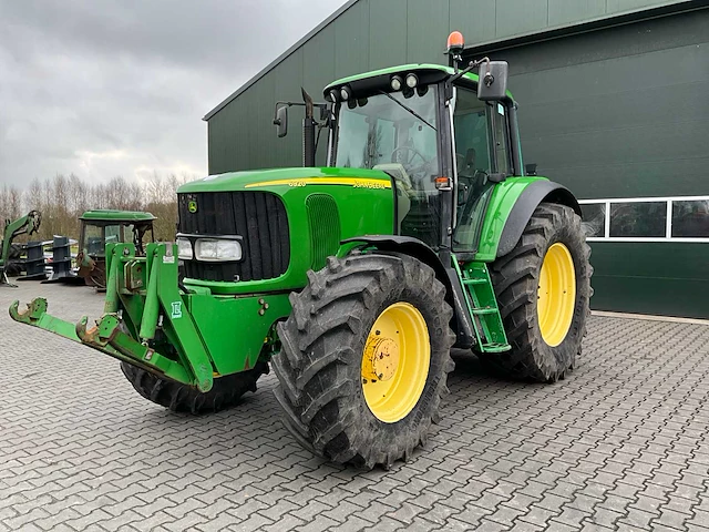 2003 john deere 6920 as vierwielaangedreven landbouwtractor - afbeelding 1 van  36