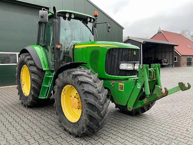 2003 john deere 6920 as vierwielaangedreven landbouwtractor - afbeelding 31 van  36
