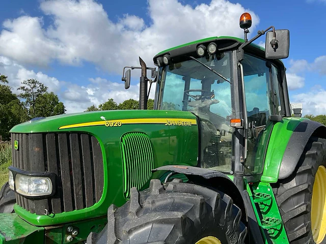 2003 john deere 6920 as vierwielaangedreven landbouwtractor - afbeelding 2 van  34