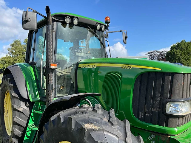 2003 john deere 6920 as vierwielaangedreven landbouwtractor - afbeelding 3 van  34