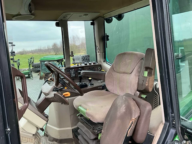 2003 john deere 6920 as vierwielaangedreven landbouwtractor - afbeelding 16 van  34