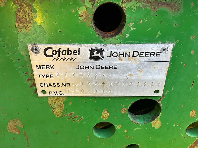 2003 john deere 6920 as vierwielaangedreven landbouwtractor - afbeelding 27 van  34