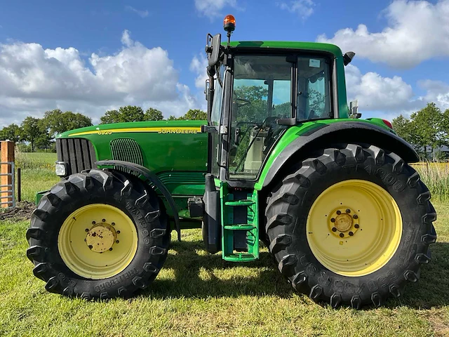 2003 john deere 6920 as vierwielaangedreven landbouwtractor - afbeelding 30 van  34
