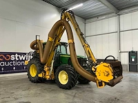 2003 john deere 6920 vierwielaangedreven landbouwtractor + herder - afbeelding 23 van  29