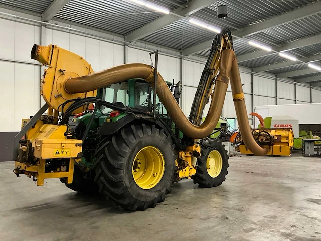 2003 john deere 6920 vierwielaangedreven landbouwtractor + herder - afbeelding 25 van  29