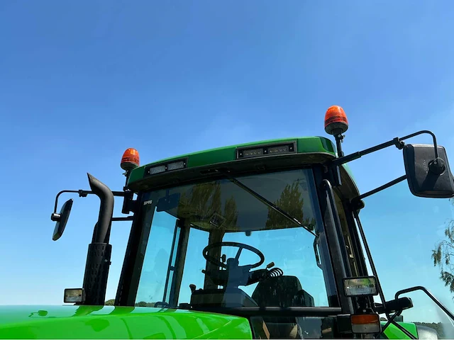 2003 john deere 7710 vierwielaangedreven landbouwtractor gerestaureerd - afbeelding 2 van  56