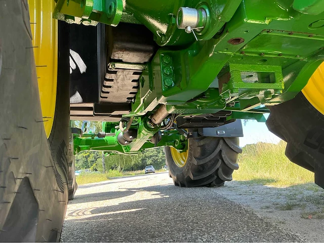 2003 john deere 7710 vierwielaangedreven landbouwtractor gerestaureerd - afbeelding 6 van  56