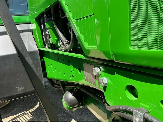 2003 john deere 7710 vierwielaangedreven landbouwtractor gerestaureerd - afbeelding 7 van  56