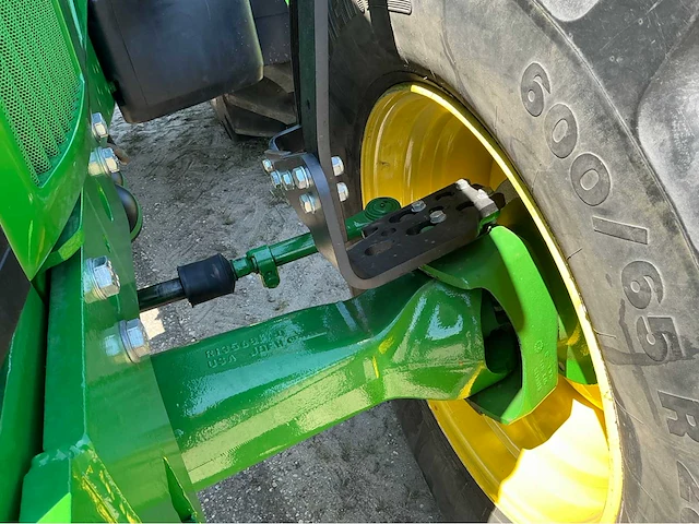 2003 john deere 7710 vierwielaangedreven landbouwtractor gerestaureerd - afbeelding 8 van  56