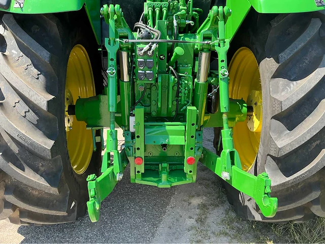 2003 john deere 7710 vierwielaangedreven landbouwtractor gerestaureerd - afbeelding 10 van  56