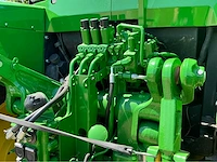 2003 john deere 7710 vierwielaangedreven landbouwtractor gerestaureerd - afbeelding 11 van  56