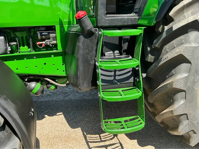 2003 john deere 7710 vierwielaangedreven landbouwtractor gerestaureerd - afbeelding 13 van  56
