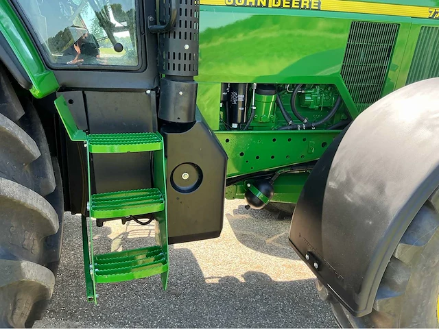 2003 john deere 7710 vierwielaangedreven landbouwtractor gerestaureerd - afbeelding 14 van  56