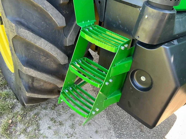 2003 john deere 7710 vierwielaangedreven landbouwtractor gerestaureerd - afbeelding 15 van  56