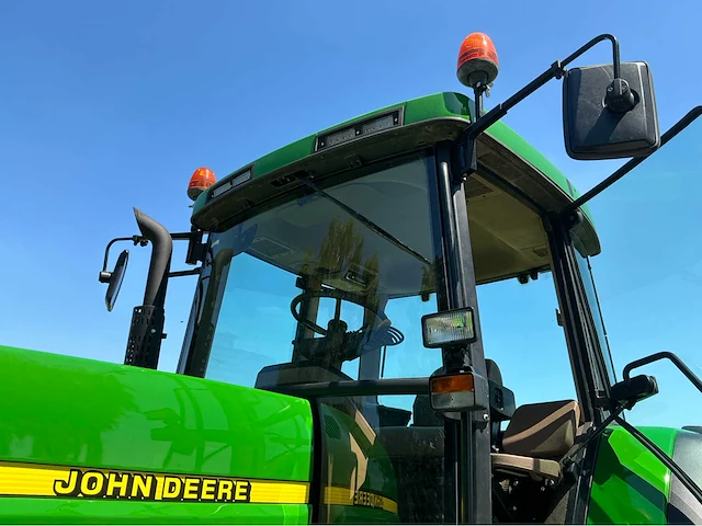 2003 john deere 7710 vierwielaangedreven landbouwtractor gerestaureerd - afbeelding 16 van  56