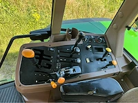 2003 john deere 7710 vierwielaangedreven landbouwtractor gerestaureerd - afbeelding 20 van  56