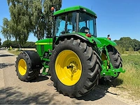 2003 john deere 7710 vierwielaangedreven landbouwtractor gerestaureerd - afbeelding 12 van  56