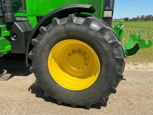 2003 john deere 7710 vierwielaangedreven landbouwtractor gerestaureerd - afbeelding 30 van  56