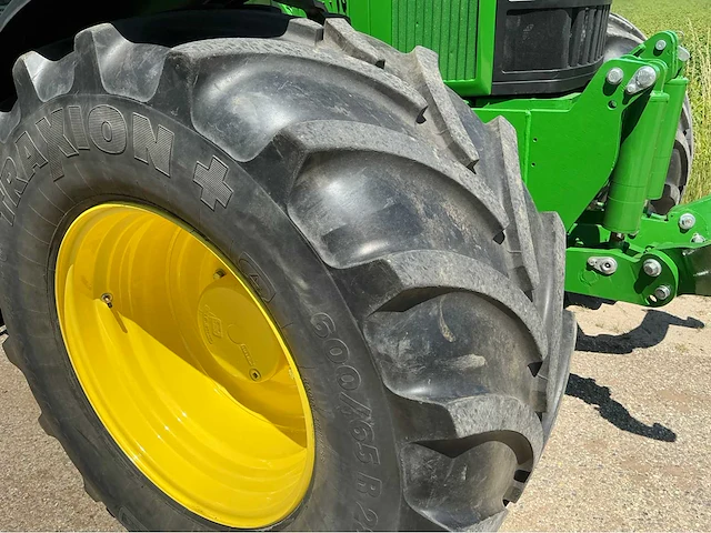 2003 john deere 7710 vierwielaangedreven landbouwtractor gerestaureerd - afbeelding 31 van  56
