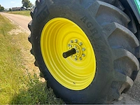 2003 john deere 7710 vierwielaangedreven landbouwtractor gerestaureerd - afbeelding 32 van  56