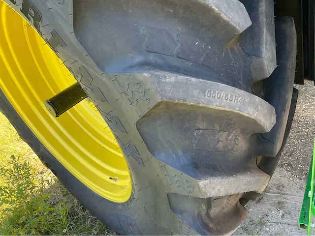 2003 john deere 7710 vierwielaangedreven landbouwtractor gerestaureerd - afbeelding 33 van  56