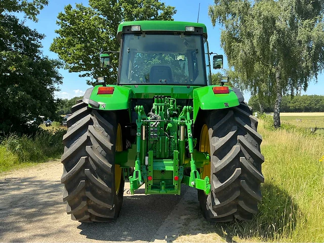 2003 john deere 7710 vierwielaangedreven landbouwtractor gerestaureerd - afbeelding 23 van  56