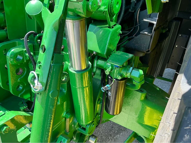2003 john deere 7710 vierwielaangedreven landbouwtractor gerestaureerd - afbeelding 35 van  56