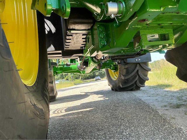 2003 john deere 7710 vierwielaangedreven landbouwtractor gerestaureerd - afbeelding 37 van  56