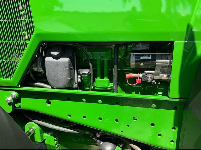 2003 john deere 7710 vierwielaangedreven landbouwtractor gerestaureerd - afbeelding 40 van  56