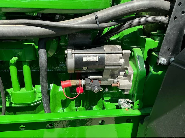 2003 john deere 7710 vierwielaangedreven landbouwtractor gerestaureerd - afbeelding 41 van  56