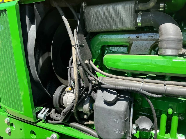 2003 john deere 7710 vierwielaangedreven landbouwtractor gerestaureerd - afbeelding 42 van  56