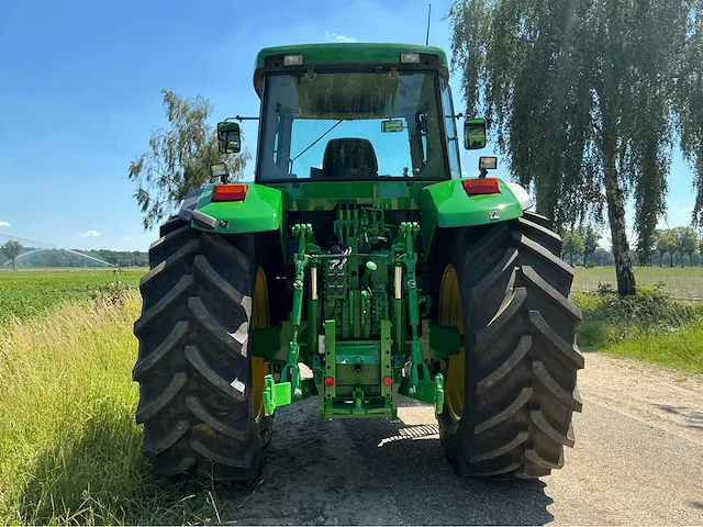 2003 john deere 7710 vierwielaangedreven landbouwtractor gerestaureerd - afbeelding 34 van  56