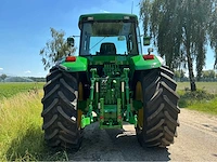 2003 john deere 7710 vierwielaangedreven landbouwtractor gerestaureerd - afbeelding 34 van  56